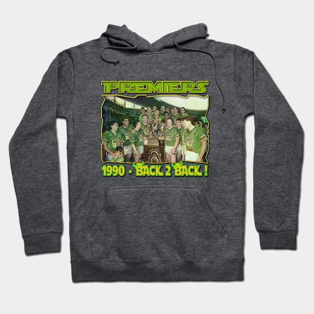 Canberra Raiders - PREMIERS 1990 Hoodie by OG Ballers